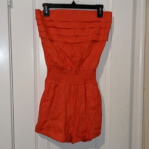 Pepito's linen Romper